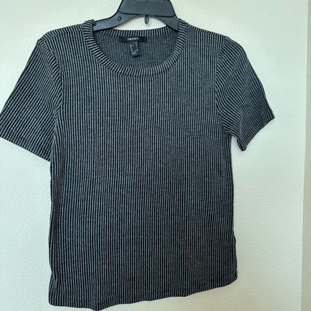 Ribbed shirt